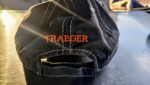 Rogue Cookers Hat Back Traeger
