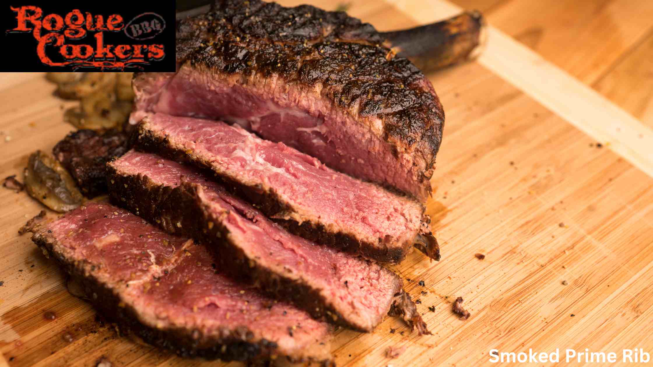 Smoked Prime Rib