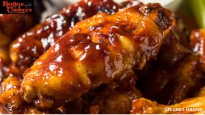 BBQ Chicken Halves