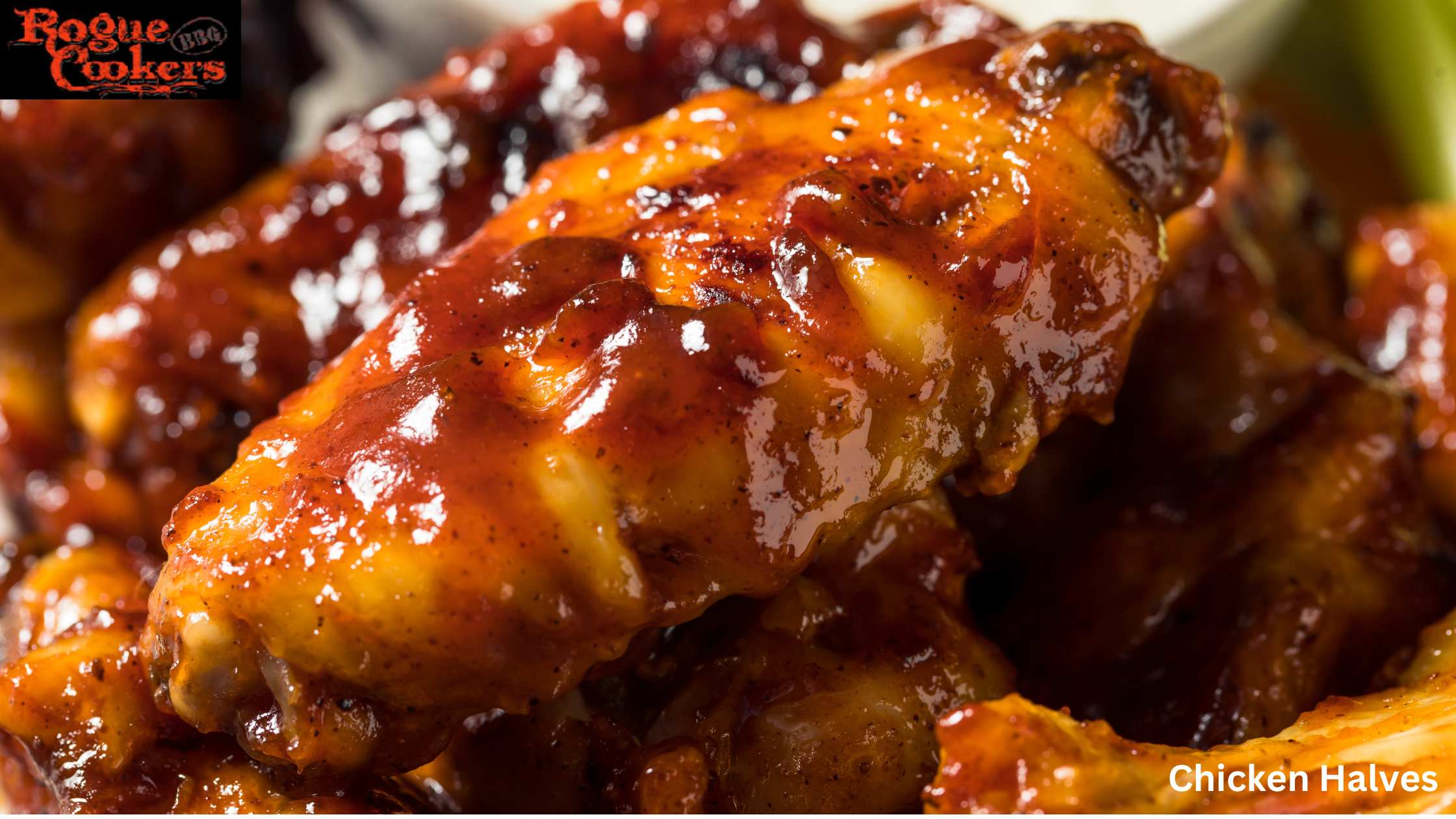 BBQ Chicken Halves