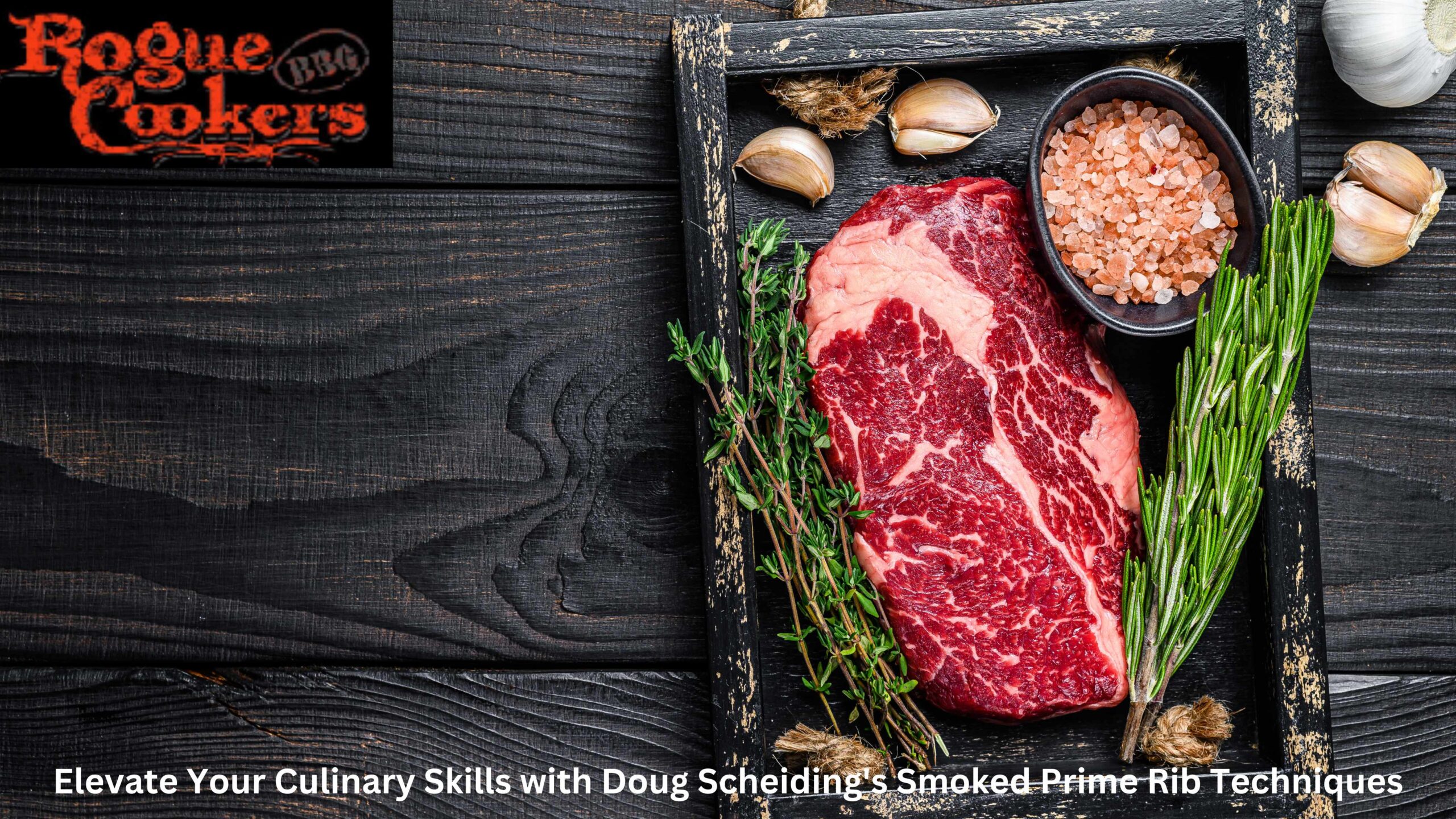 Smoked Prime Rib Techniques