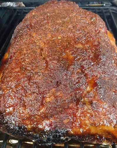 Best-Ever BBQ Smoked Meatloaf