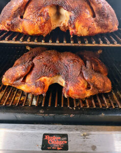 Better than Fried Smoked Thanksgiving Turkey