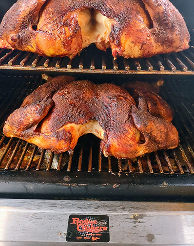 Better than Fried Smoked Thanksgiving Turkey