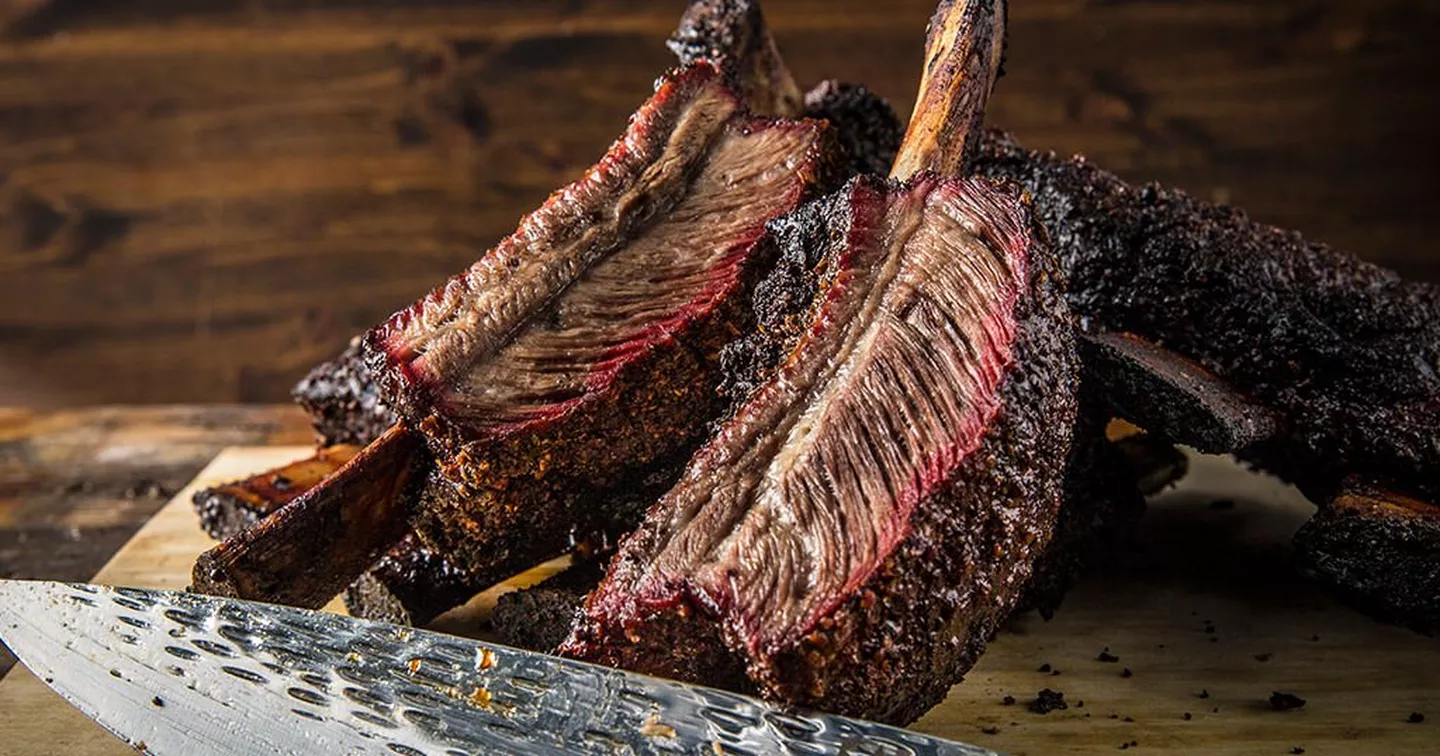 Dry Brined Texas Beef Ribs by Doug Scheiding