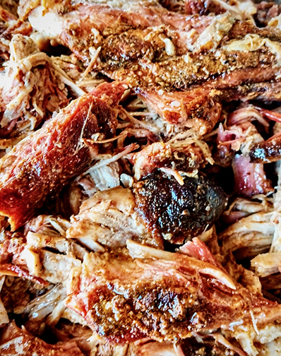 Pulled Pork with Sugar Free BBQ Sauce