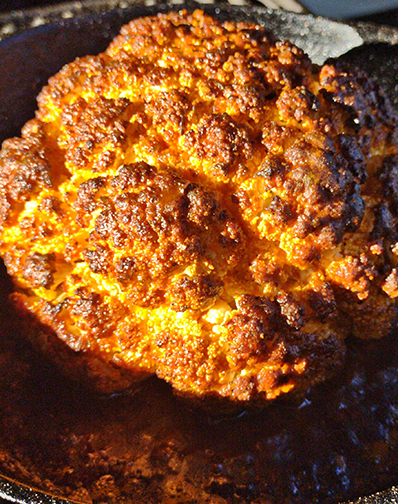 Smoked Buffalo Keto Cauliflower