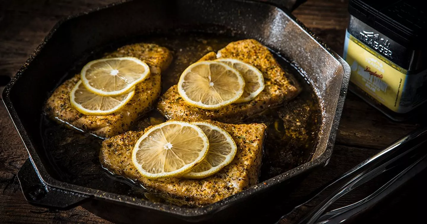 Smoked Chilean Sea Bass By Doug Scheiding