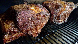 Smoked Prime Rib Roast