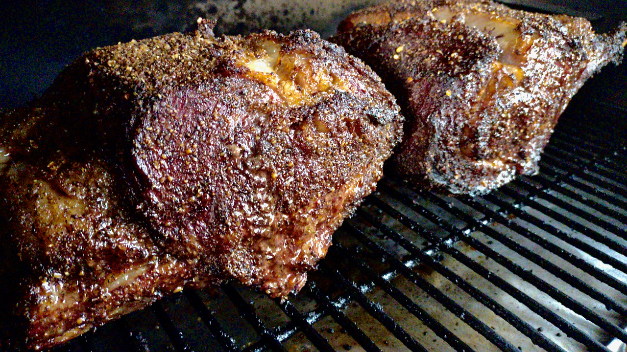 Smoked Prime Rib Roast
