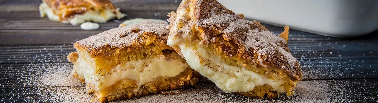 Sopapilla Cheesecake