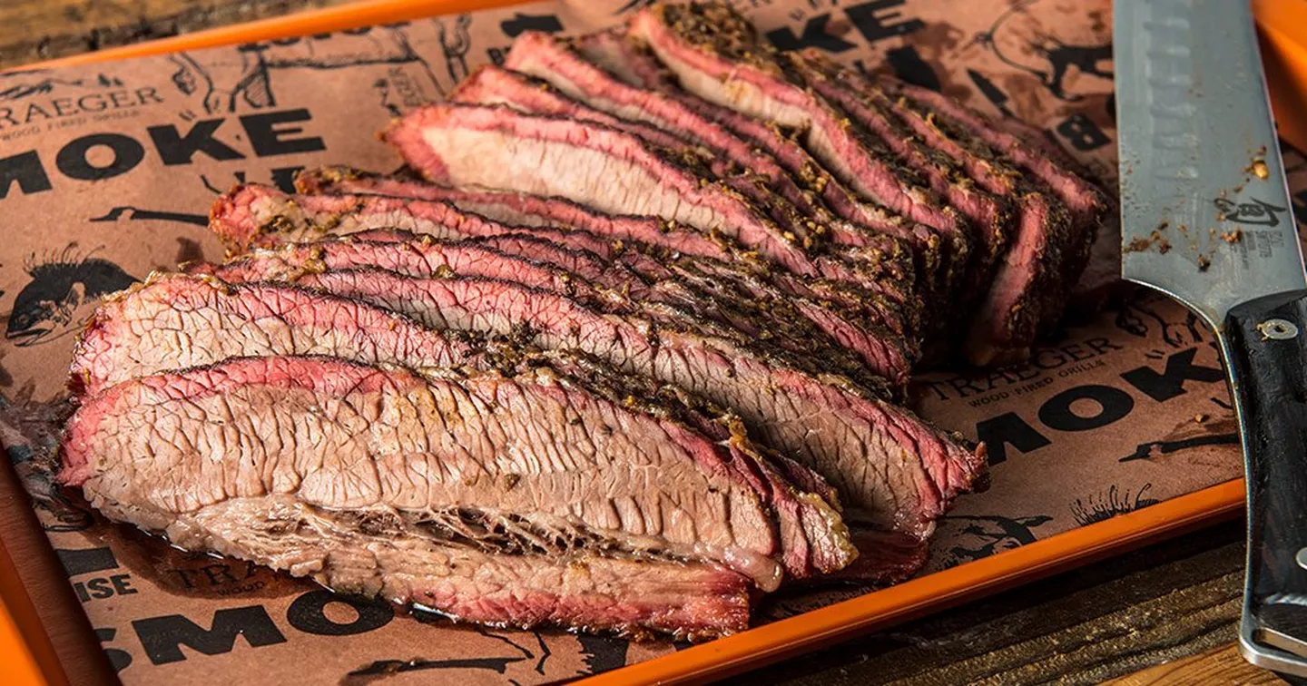 Texas Style Smoked Beef Brisket by Doug Scheiding